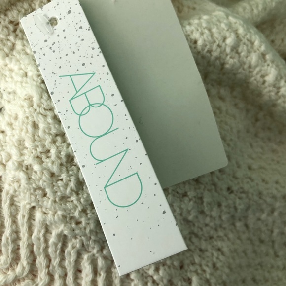 Abound Scalloped Bralette Tank Top Midi Crop Top - Picture 4 of 5